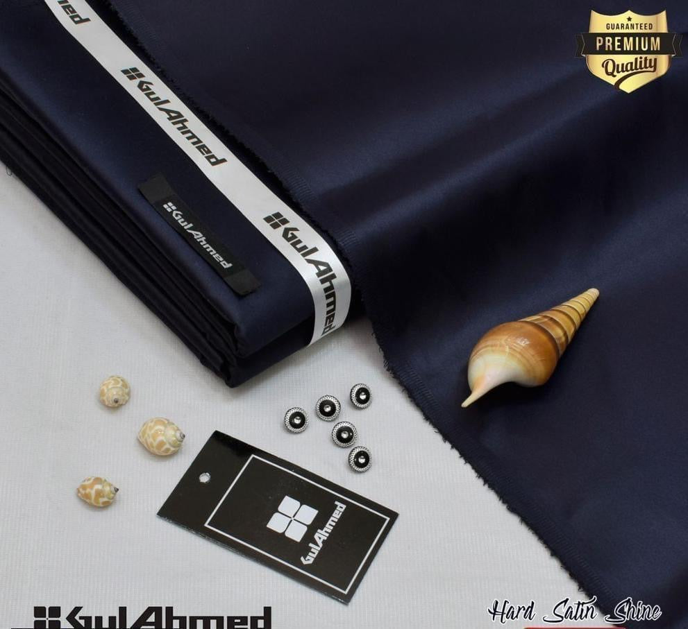 Menβs unstitched cotton sotton plain suit
