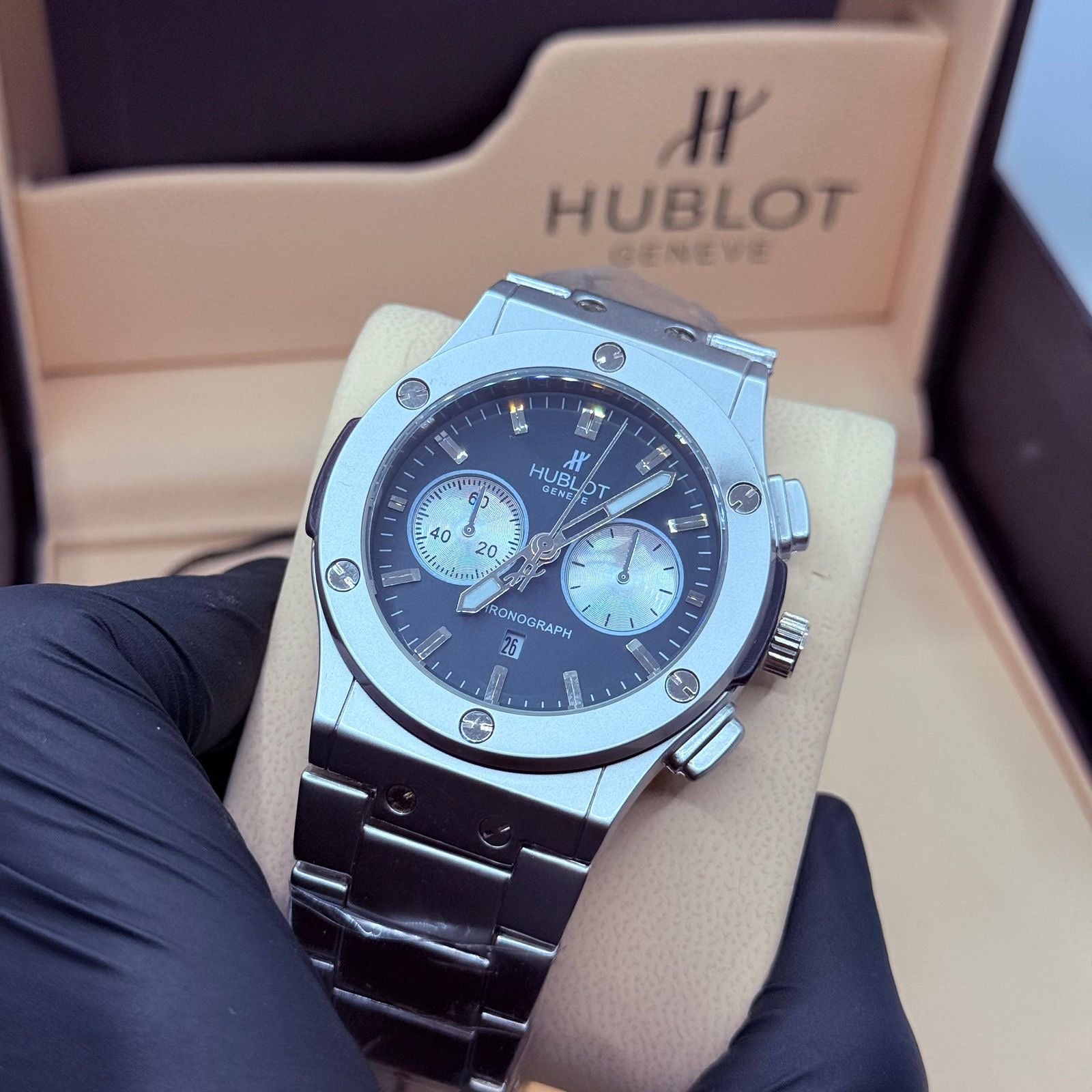Hublot Circle Dail Gray Colour